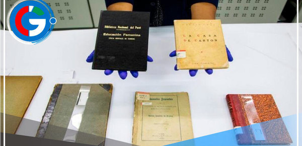 Obras de Teresa González de Fanning y Martín Adán 