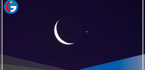 Miles de personas vieron esta noche sorprendente aproximación entre la Luna y Júpiter