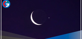 Miles de personas vieron esta noche sorprendente aproximación entre la Luna y Júpiter