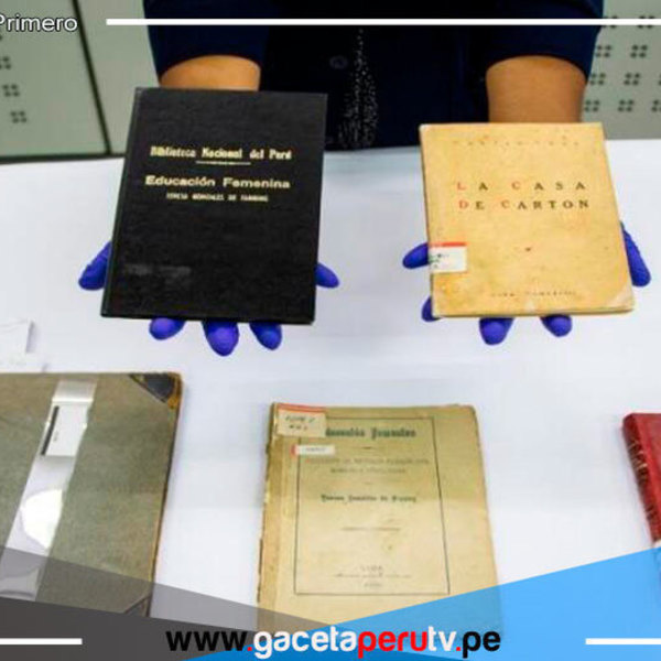 Obras de Teresa González de Fanning y Martín Adán 