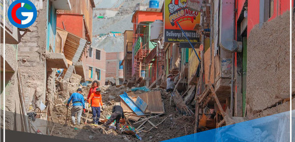 45 muertos, 54 heridos y 6,250 damnificados deja la temporada de lluvias