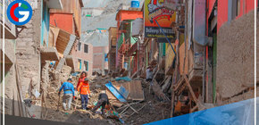 45 muertos, 54 heridos y 6,250 damnificados deja la temporada de lluvias