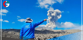 Se determinarán la estructura interna de los volcanes Sabancaya, Misti y Ubinas