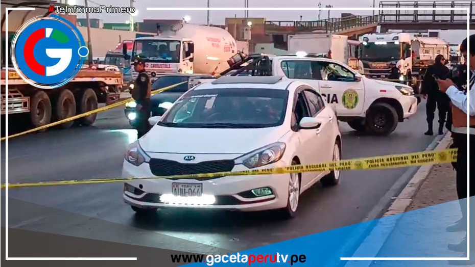 Asesinan De Varios Balazos A Una Persona En El Callao | Gaceta Perú TV