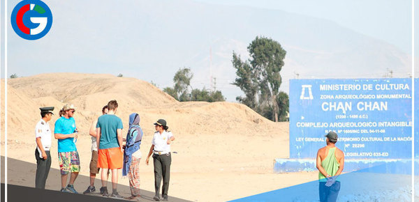 Trujillo: Gestionarán instalación de un puesto policial en el museo de sitio Chan Chan