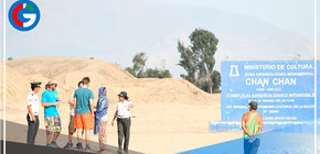 Trujillo: Gestionarán instalación de un puesto policial en el museo de sitio Chan Chan