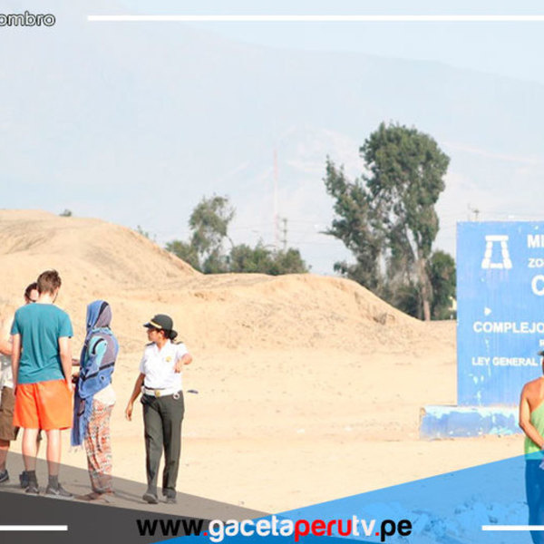 Trujillo: Gestionarán instalación de un puesto policial en el museo de sitio Chan Chan