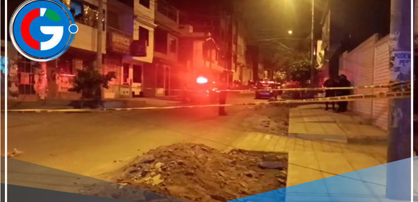 Desconocidos asesinan a balazos a dos hombres en San Juan de Lurigancho