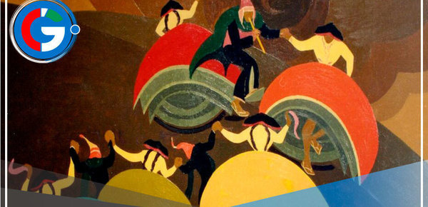 Inauguran exposición sobre pintor Manuel Domingo Pantigoso