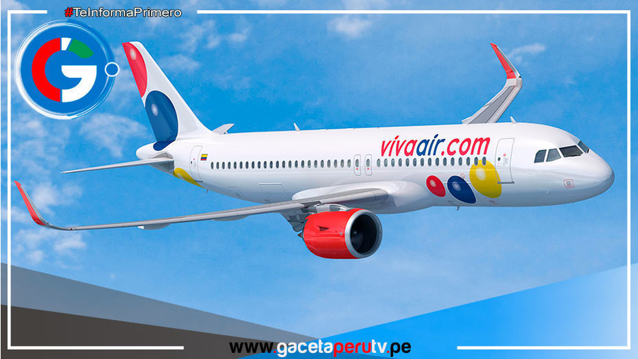 Viva Air Suspende Operaciones Y Cancelan Vuelos Desde Colombia Al Perú Y Viceversa Gaceta Perú Tv 4182