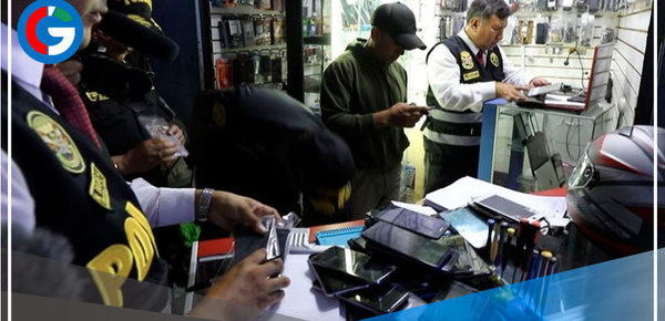 La Victoria: Incautan celulares robados durante megaoperativo 