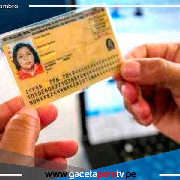 Autorizan emisión de DNI gratuito para niños de 0 a 3 años