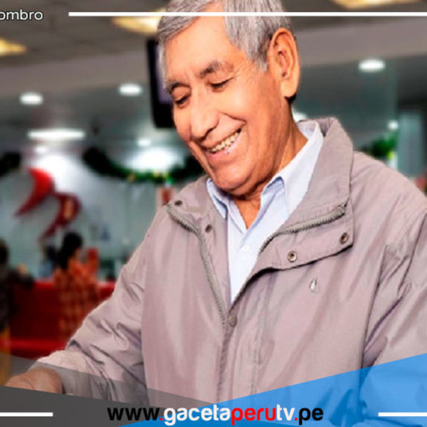 El martes 7 se iniciará el pago a los pensionistas del DL 19990