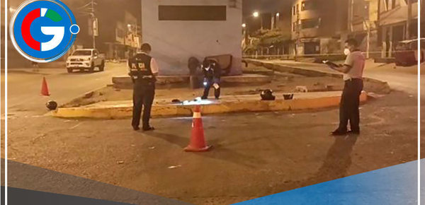 Sicarios asesinaron de varios balazos a dos personas en el distrito de Ate