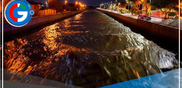 Crecida de caudal del río Ica socava carretera en pasaje La Tinguiña 