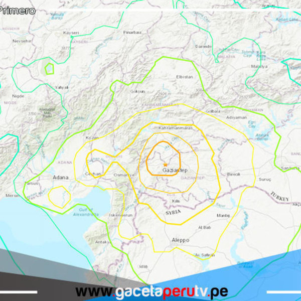 Terremoto de magnitud 7,8 sacude el sur de Turquía