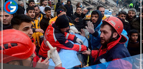 Turquía: cerca de 1,400 muertos deja fuerte sismo de magnitud 7.7