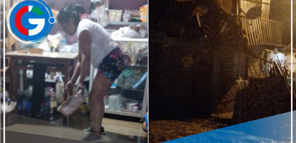 Al menos 70 familias resultaron afectadas por huaico en anexo de Huayllampi