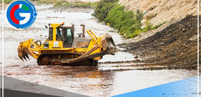 Anuncian descolmatación de puntos críticos para evitar desborde de ríos en el Callao