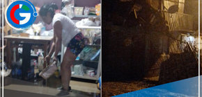 Al menos 70 familias resultaron afectadas por huaico en anexo de Huayllampi