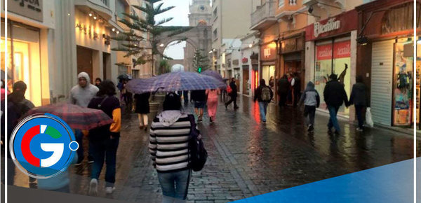 Conoce las 108 provincias que hoy y mañana viernes soportarán lluvias intensas 