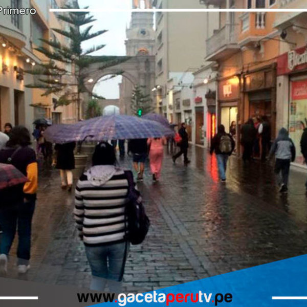 Conoce las 108 provincias que hoy y mañana viernes soportarán lluvias intensas 