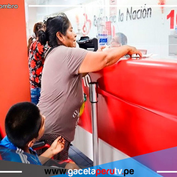 Personas con discapacidad severa ya pueden cobrar pensión de S/ 300