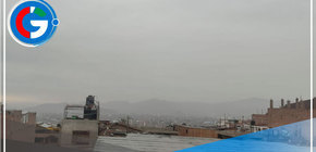 En Comas, y San Juan de lurigancho se registra fuerte llovizna 