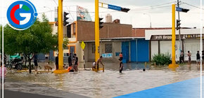Familias de Lambayeque, La Libertad, Piura y Tumbes piden ayuda tras fuertes lluvias