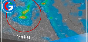 Conozca por qué el Ciclón Yaku, está afectando la costa norte del Perú