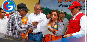 Indignación tras la visita de Dina Boluarte porque damnificados no habrían recibido ayuda prometida en Tumbes