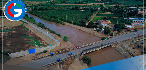 Alerta por posible desborde de río Huarmey que alcanzó su máximo nivel 