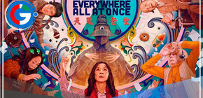 “Everything Everywhere all At Once” Arrasó en la gala de premiación de la Academia estadounidense 