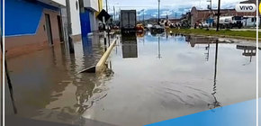 Al menos 200 viviendas inundadas tras siete horas de lluvias en Nuevo Chimbote