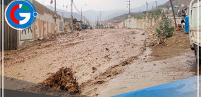 Huaico cae en Jicamarca por activación de quebrada 