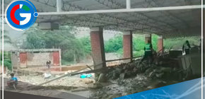 Un fallecido en Cieneguilla tras la caída de huaico