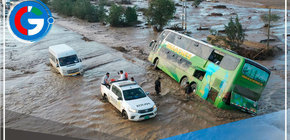 Huaico en Ica inunda casas en Ocucaje y afecta la Panamericana Sur 