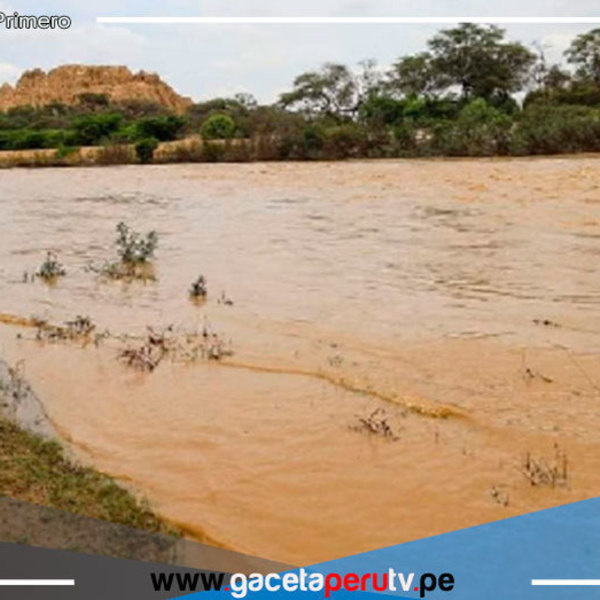 Río La Leche arrasa con parte de cementerio de la cultura Sicán 