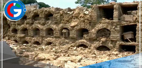 Cementerio de Chepén colapsó por lluvias y féretros quedaron expuestos