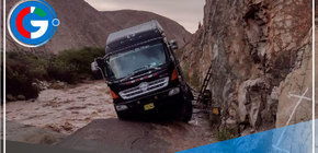 Activación de quebradas en Ayacucho aísla a 6 distritos de Lucanas 