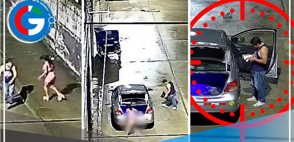 Expuesta al peligro: Mujer ebria es captada por cámaras de vigilancia en Satipo 