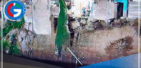 Una mujer y su hijo desaparecidos luego de caer al río Rímac tras el colapso de su vivienda