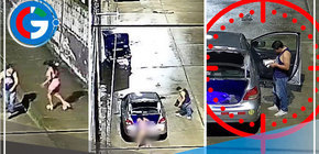 Expuesta al peligro: Mujer ebria es captada por cámaras de vigilancia en Satipo 