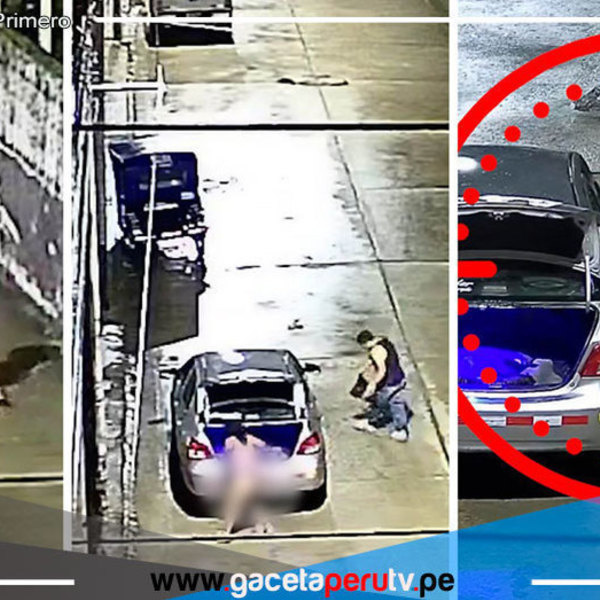 Expuesta al peligro: Mujer ebria es captada por cámaras de vigilancia en Satipo 