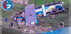 Al menos seis muertos deja caída de ómnibus a un abismo de 70 metros en Pomabamba