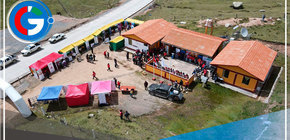 Caravana Multisectorial inició recorrido en Pasco para brindar más de 2000 atenciones en zonas rurales