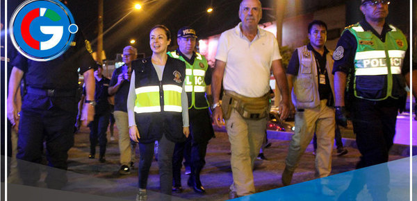 Alcalde de Comas promueve “Plan policial” y PNP logra incautar 10 armas de fuego  