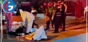 Delincuentes acribillan a dos personas que llevaron víveres a damnificados