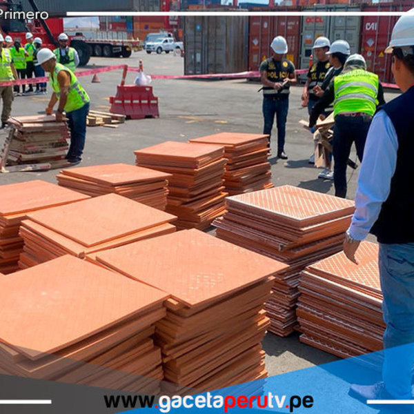 Más de 2 TM de alcaloide de cocaína fueron incautados en puerto del Callao 