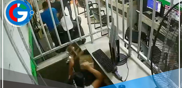 Delincuentes asaltan casa de apuestas y se llevan dinero recaudado del partido Alemania vs. Perú